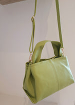 Sac Juliette en Cuir Vert