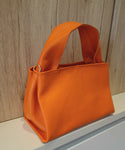 Sac Juliette en Cuir Orange