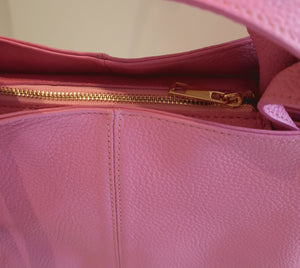 Sac Juliette en Cuir Rose