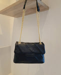 Sac Aurora Noir en Cuir