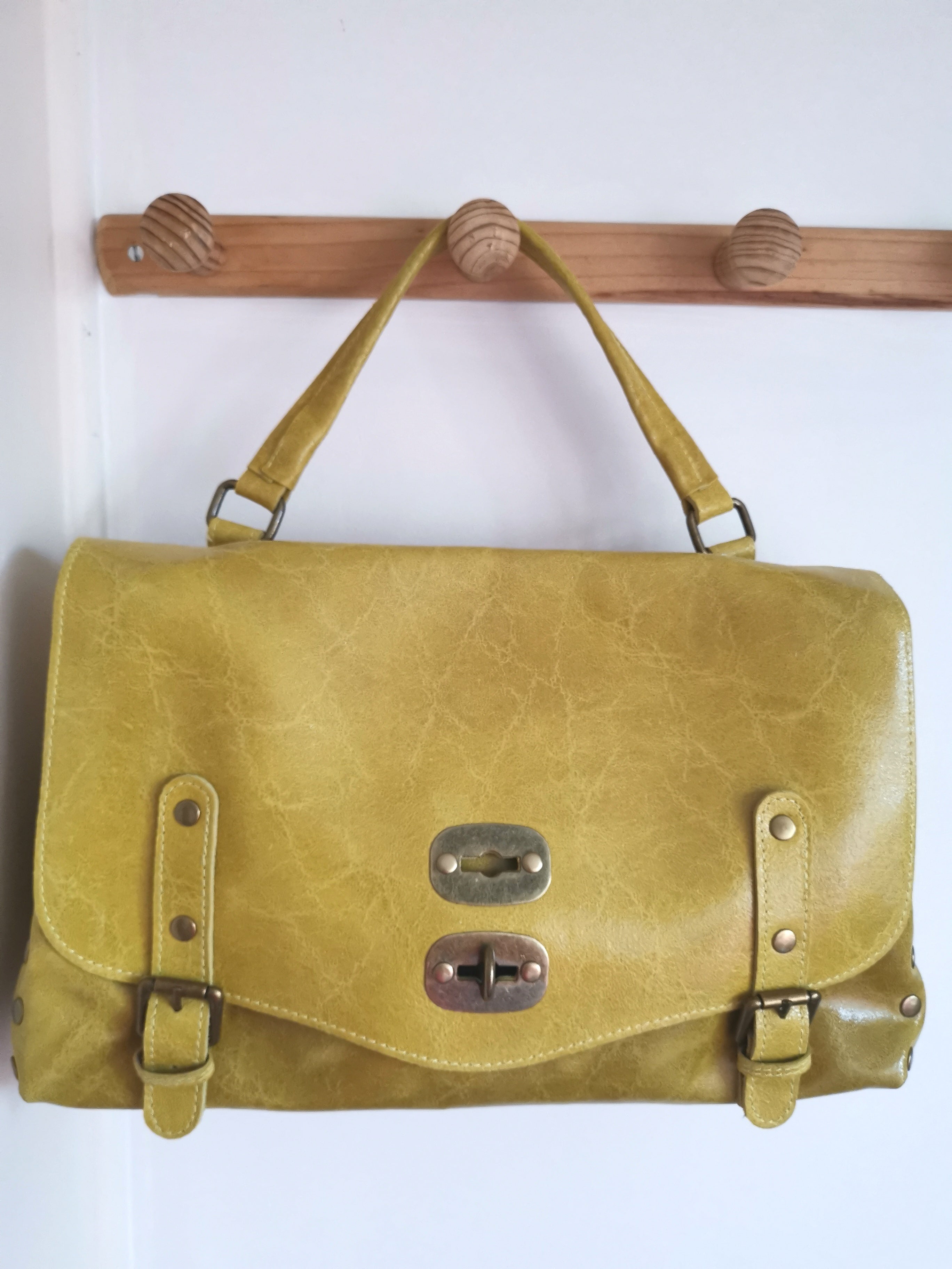 Cartable en cuir (3 Coloris)