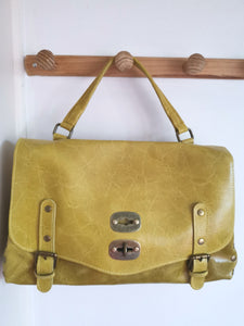 Cartable en cuir (3 Coloris)