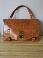 Cartable en cuir (3 Coloris)