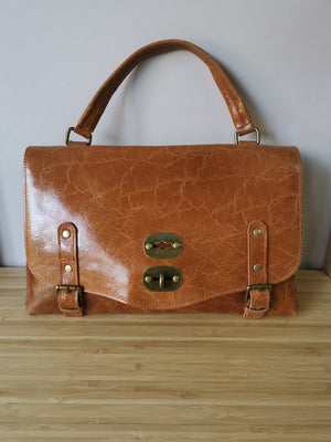 Cartable en cuir (3 Coloris)