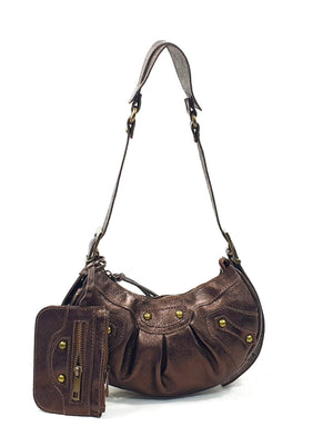 Sac Frida Brun en cuir