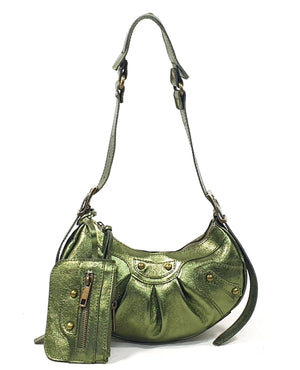 Sac Frida Vert en cuir