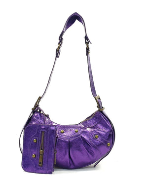 Sac Frida Mauve en cuir