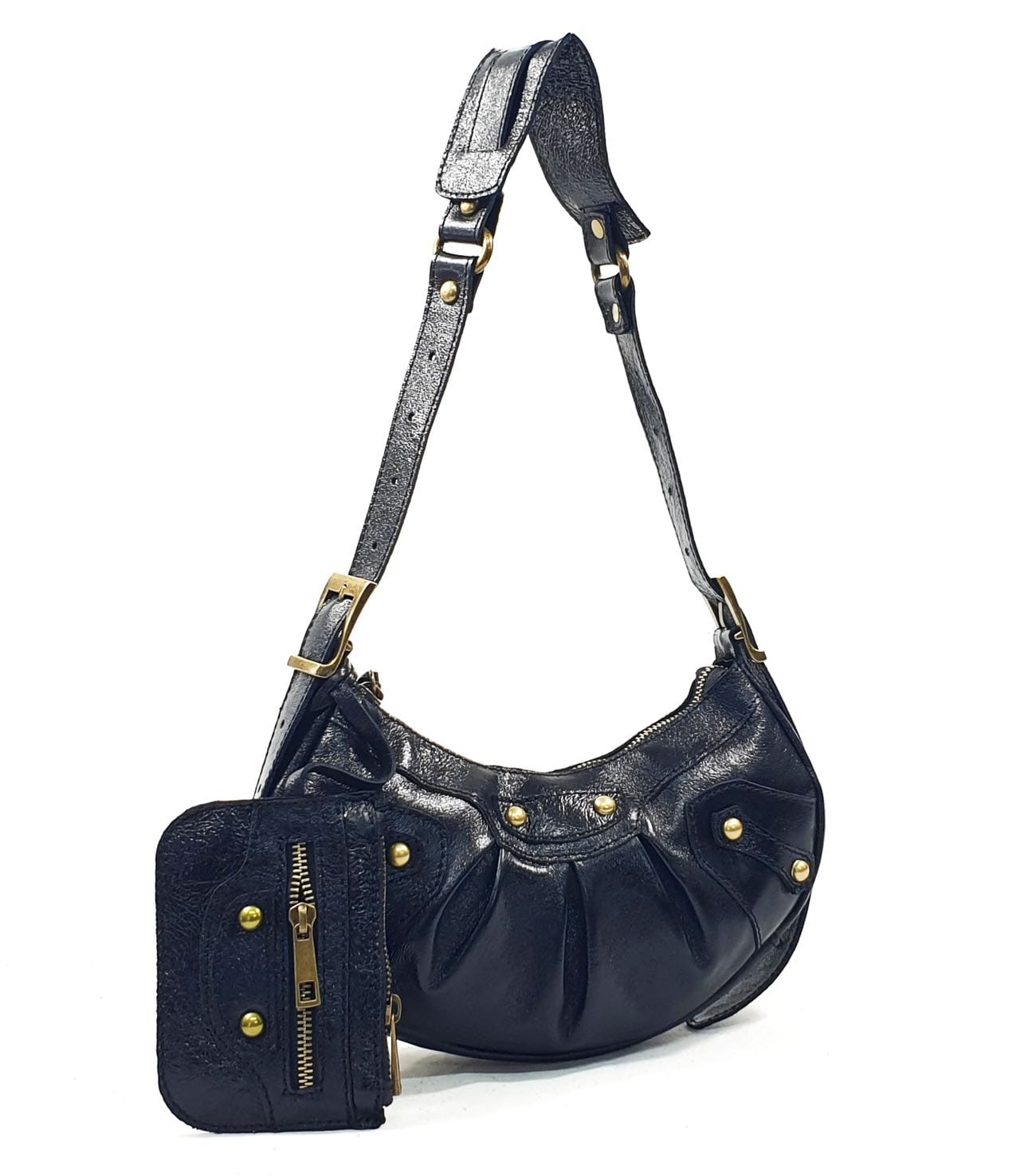 Sac Frida Noir en cuir