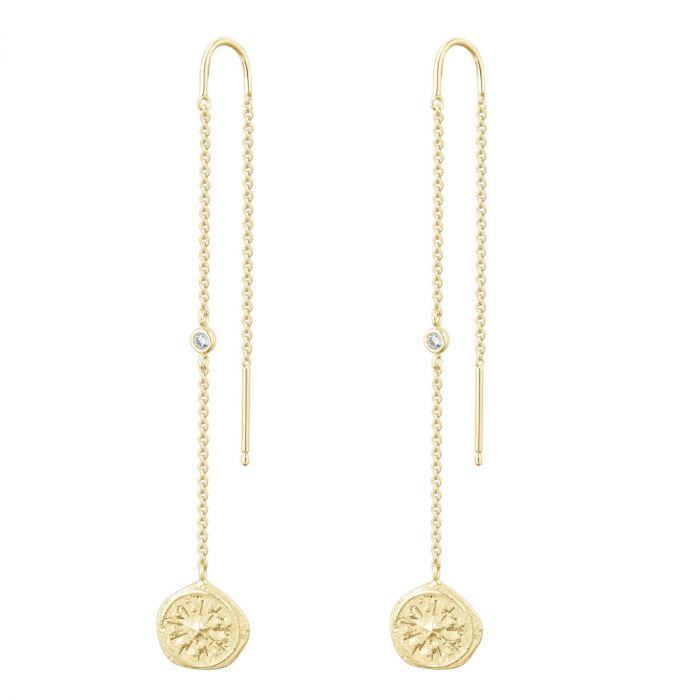 Boucles d'oreilles coin