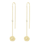 Boucles d'oreilles coin