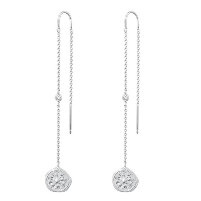 Boucles d'oreilles coin