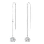 Boucles d'oreilles coin