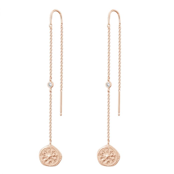 Boucles d'oreilles coin