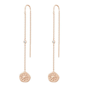 Boucles d'oreilles coin