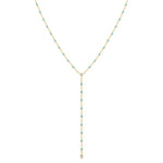 Collier élégant turquoise