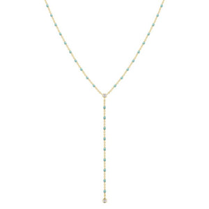 Collier élégant turquoise