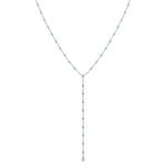 Collier élégant turquoise