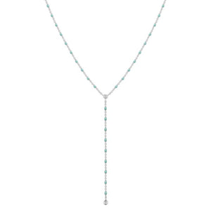 Collier élégant turquoise