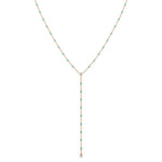 Collier élégant turquoise