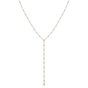 Collier élégant turquoise