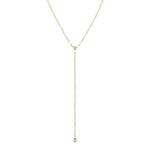 Collier élégant blanc