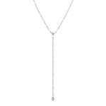 Collier élégant blanc