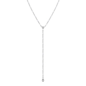 Collier élégant blanc