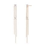 Boucles d'oreilles trio stella